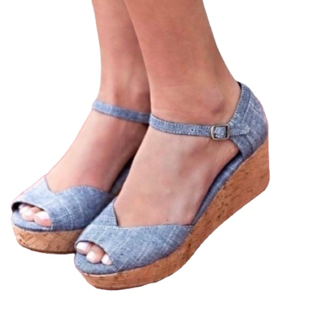 TOMS DEN/TAN Women